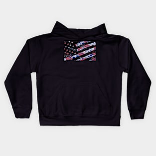 Salute to those who died before us Kids Hoodie